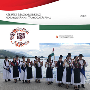 csapatkép Ohrid támogatókkal 2