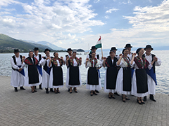 Ohrid csoportkép