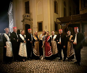 csoportkép Szentendre