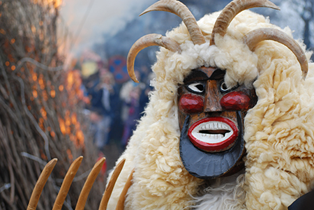 busó álarc fotó