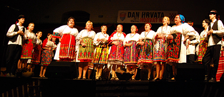 Dráva-menti horvátok fotó