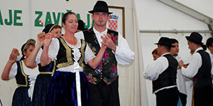 színpadon