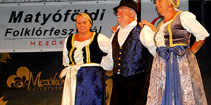 színpadon